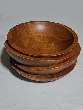 1960s Baribo-Maid 4pc Salad Server Bowls